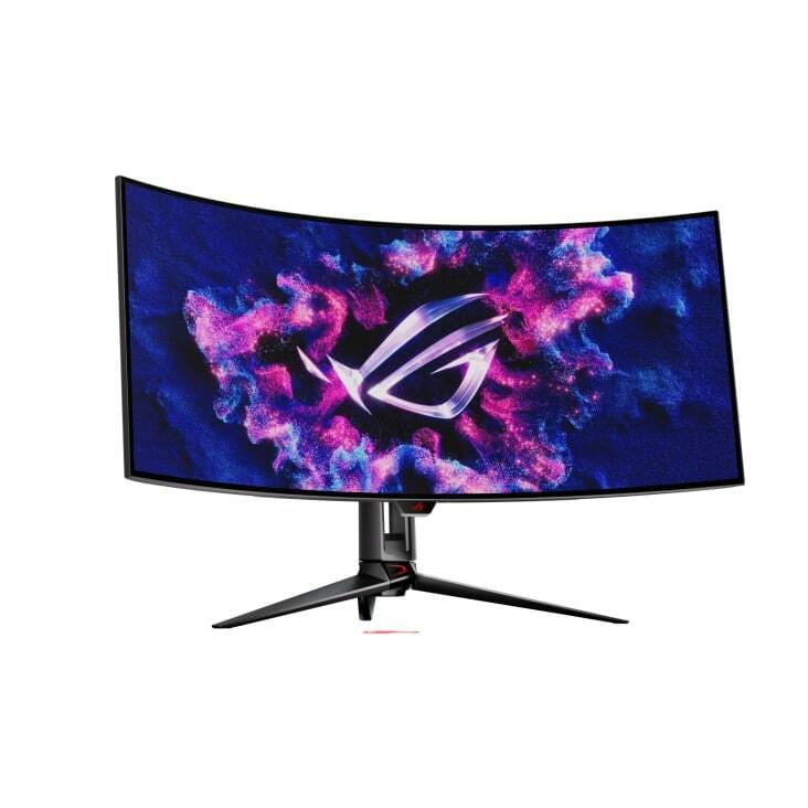 Монитор Asus 39" ROG Swift PG39WCDM (90LM09R0-B01170) OLED Black Curved 240Hz