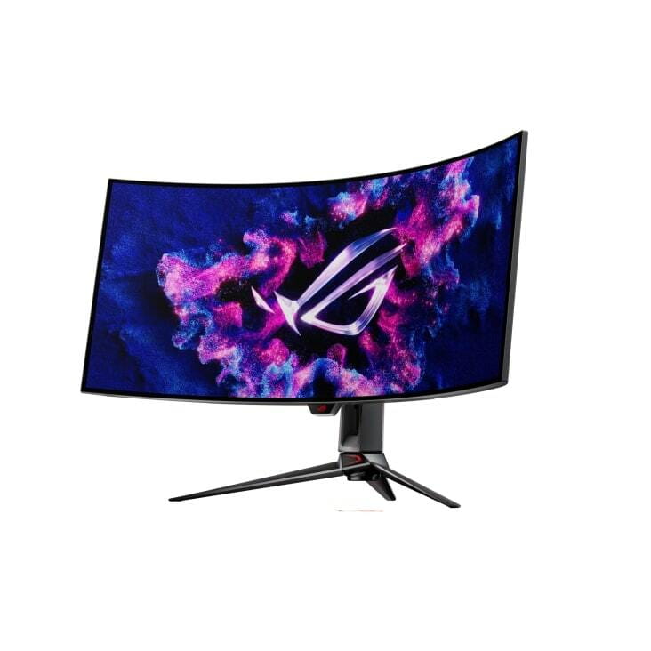 Монитор Asus 39" ROG Swift PG39WCDM (90LM09R0-B01170) OLED Black Curved 240Hz