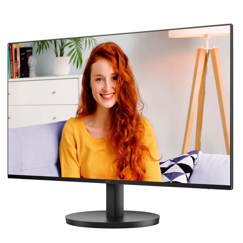 Монiтор AOC 23.8" 24B3HA2 IPS Black 100Hz