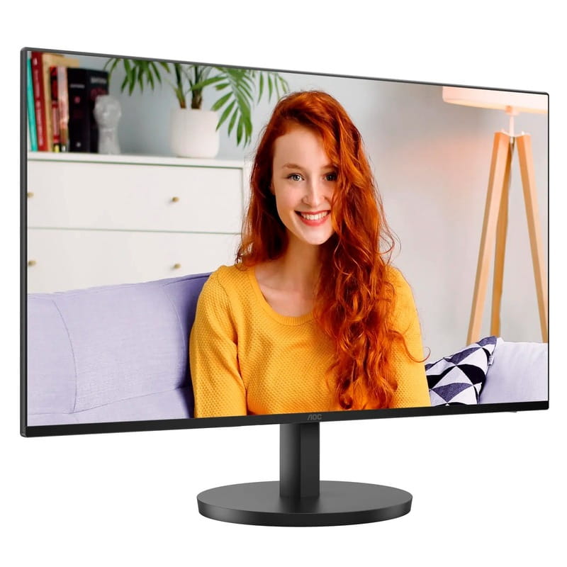 Монiтор AOC 23.8" 24B3HA2 IPS Black 100Hz