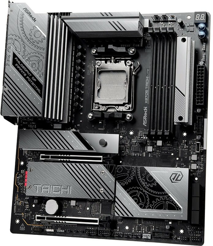Материнская плата ASRock X870E Taichi Lite Socket AM5