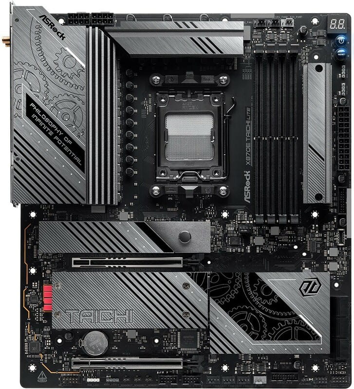 Материнская плата ASRock X870E Taichi Lite Socket AM5