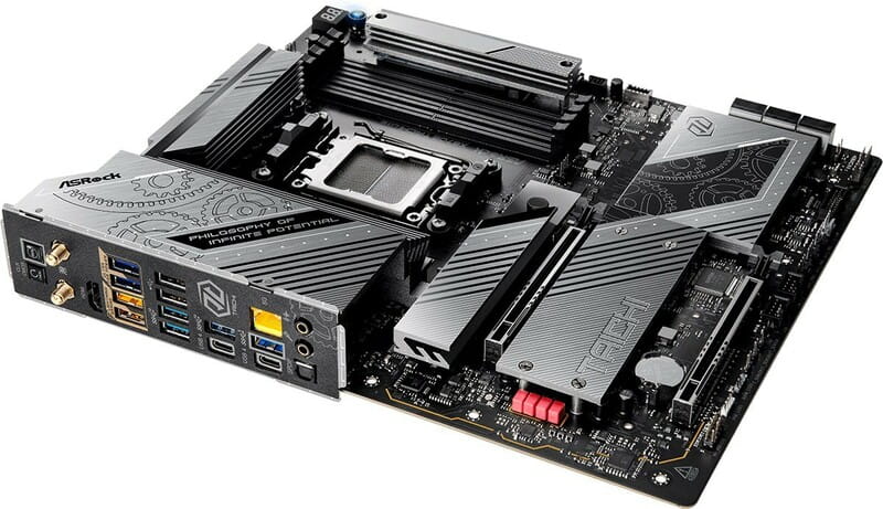 Материнская плата ASRock X870E Taichi Lite Socket AM5