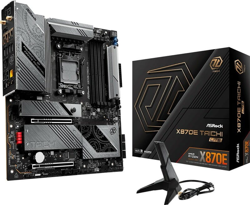Материнская плата ASRock X870E Taichi Lite Socket AM5