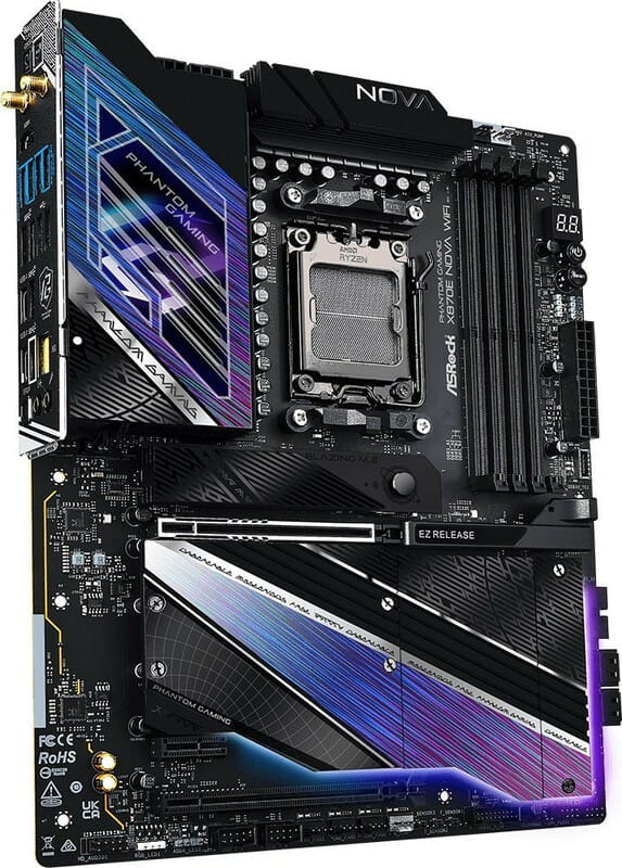 Материнская плата ASRock X870E Nova WiFi Socket AM5
