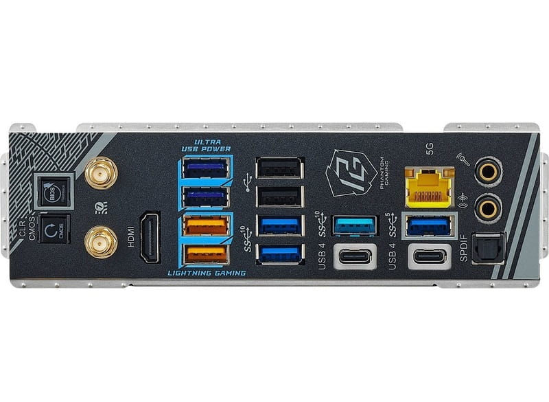 Материнская плата ASRock X870E Nova WiFi Socket AM5