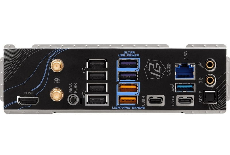 Материнская плата ASRock X870 Riptide WiFi Socket AM5