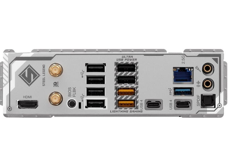 Материнская плата ASRock X870 Steel Legend WiFi Socket AM5