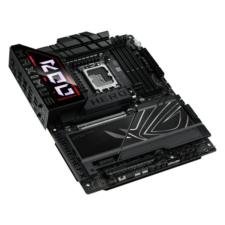 Материнська плата Asus ROG Maximus Z890 Hero Socket 1851