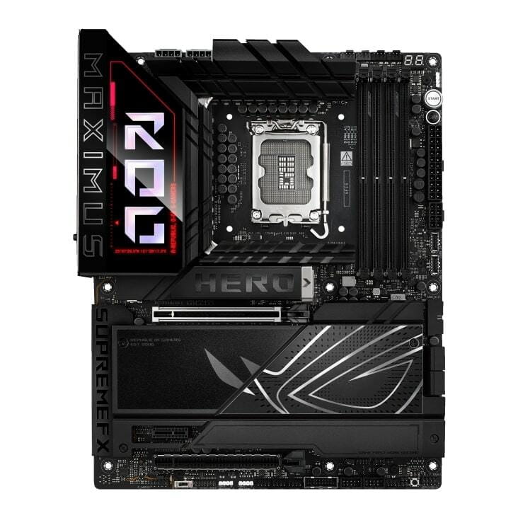 Материнська плата Asus ROG Maximus Z890 Hero Socket 1851