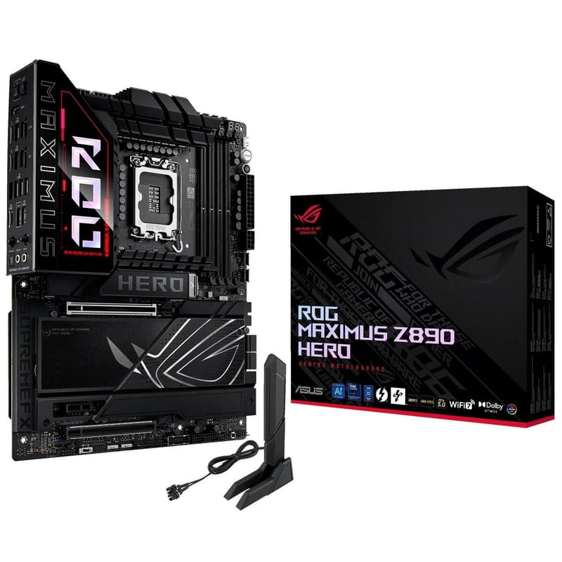 Материнська плата Asus ROG Maximus Z890 Hero Socket 1851