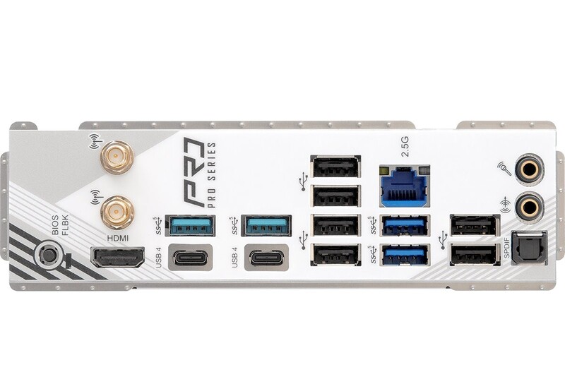 Материнская плата ASRock X870 Pro RS WiFi Socket AM5