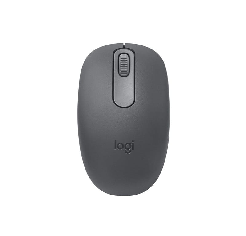 Мышь беспроводная Logitech M196 Graphite (910-007459)