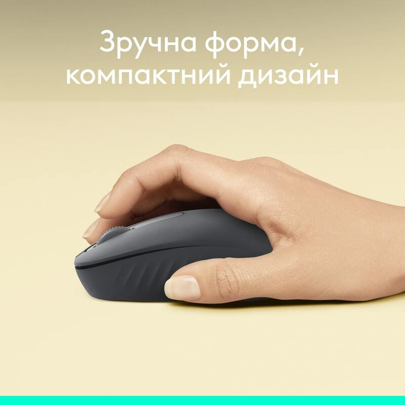 Миша бездротова Logitech M196 Graphite (910-007459)