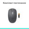 Фото - Мышь беспроводная Logitech M196 Graphite (910-007459) | click.ua