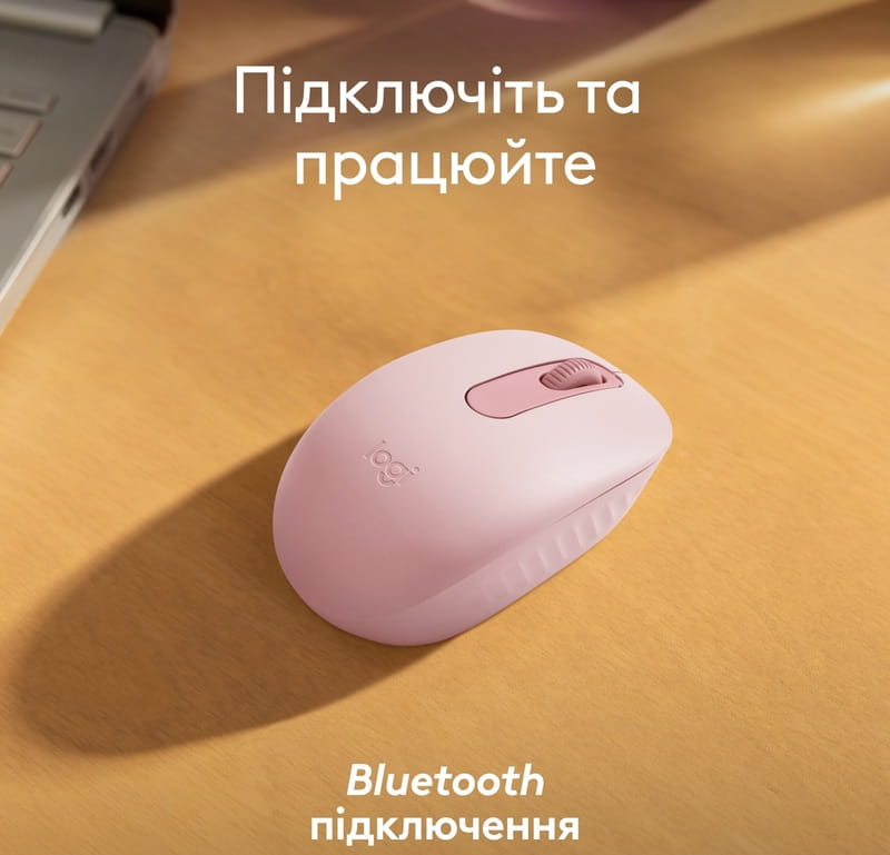 Мышь беспроводная Logitech M196 Rose (910-007461)