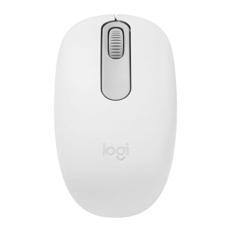 Мышь беспроводная Logitech M196 Off White (910-007460)