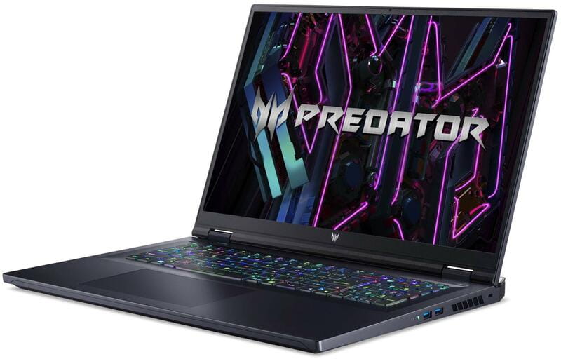 Ноутбук Acer Predator Helios 18 PH18-72-92YM (NH.QP5EU.007) Black