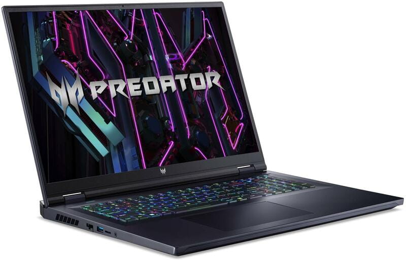 Ноутбук Acer Predator Helios 18 PH18-72-92YM (NH.QP5EU.007) Black