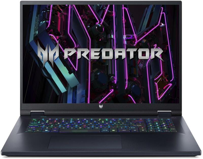 Ноутбук Acer Predator Helios 18 PH18-72-92YM (NH.QP5EU.007) Black