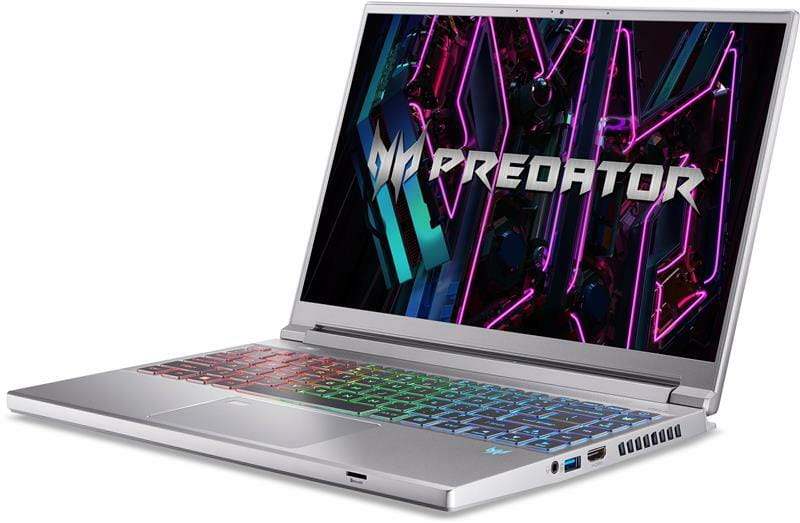 Ноутбук Acer Predator Triton 14 PT14-51-71SM (NH.QLQEU.005) Silver