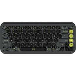 Клавiатура бездротова Logitech Pop Icon Keys Graphite (920-013157)