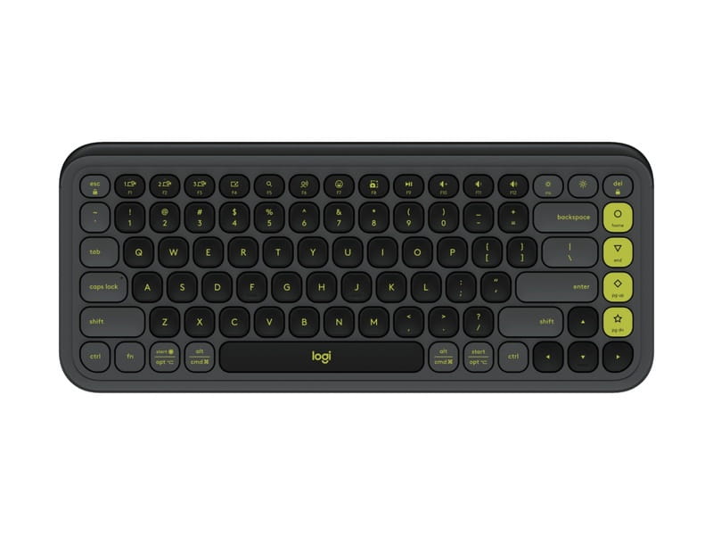 Клавиатура беспроводная Logitech Pop Icon Keys Graphite (920-013157)