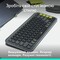 Фото - Клавиатура беспроводная Logitech Pop Icon Keys Graphite (920-013157) | click.ua