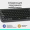 Фото - Клавиатура беспроводная Logitech Pop Icon Keys Graphite (920-013157) | click.ua