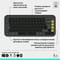 Фото - Клавиатура беспроводная Logitech Pop Icon Keys Graphite (920-013157) | click.ua