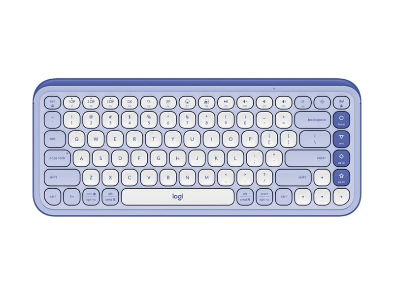 Клавиатура беспроводная Logitech Pop Icon Keys Lilac (920-013074)