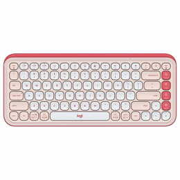 Клавиатура беспроводная Logitech Pop Icon Keys Rose (920-013073)