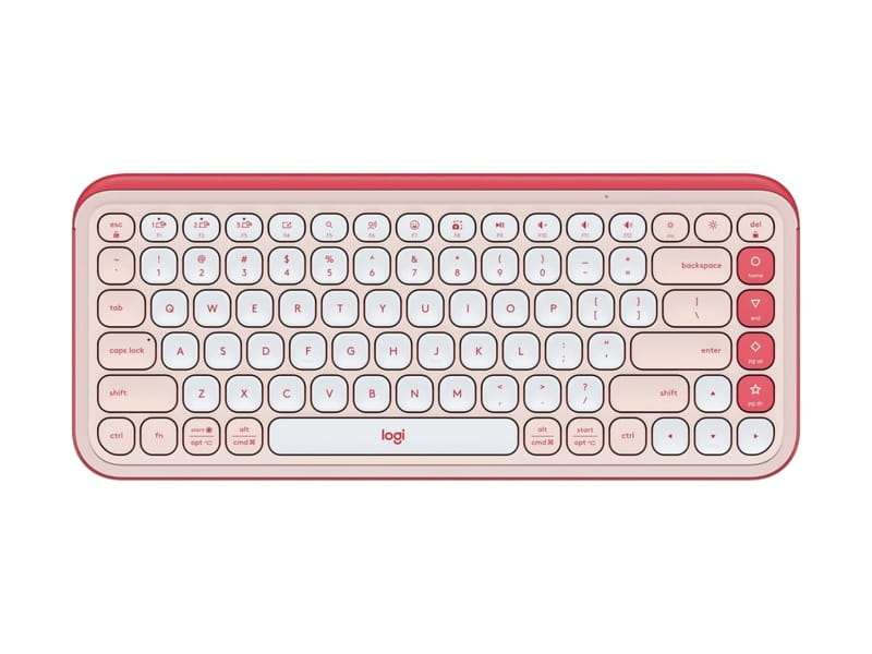 Клавиатура беспроводная Logitech Pop Icon Keys Rose (920-013073)