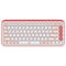 Фото - Клавиатура беспроводная Logitech Pop Icon Keys Rose (920-013073) | click.ua