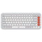 Фото - Клавiатура бездротова Logitech Pop Icon Keys Off White (920-013072) | click.ua