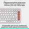 Фото - Клавiатура бездротова Logitech Pop Icon Keys Off White (920-013072) | click.ua
