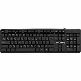 Клавіатура OfficePro SK166 Black