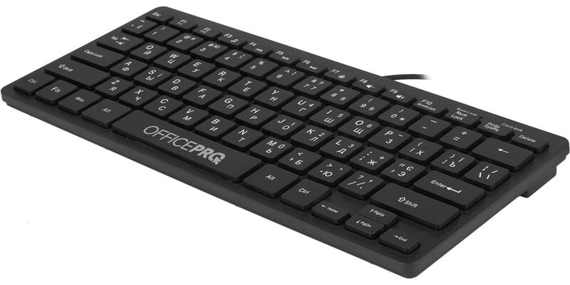 Клавіатура OfficePro SK240 Black