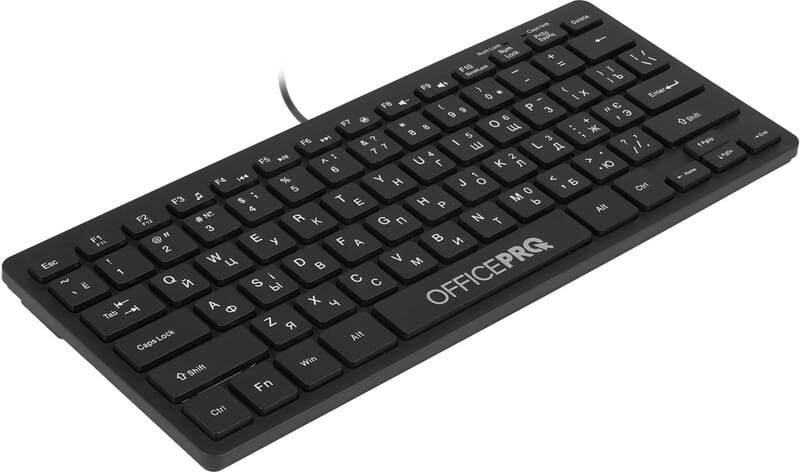 Клавиатура OfficePro SK240 Black