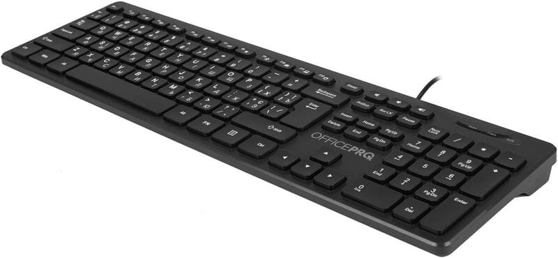 Клавиатура OfficePro SK276 Black