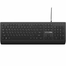 Клавіатура OfficePro SK360 Black
