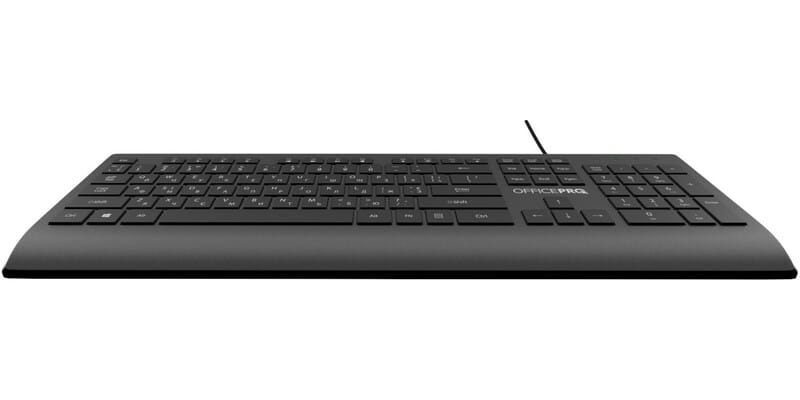 Клавиатура OfficePro SK360 Black