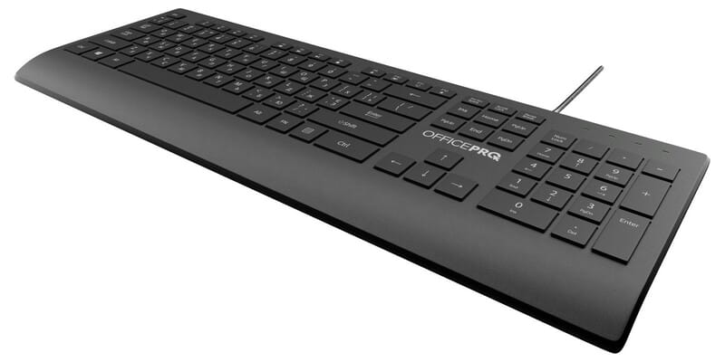 Клавиатура OfficePro SK360 Black