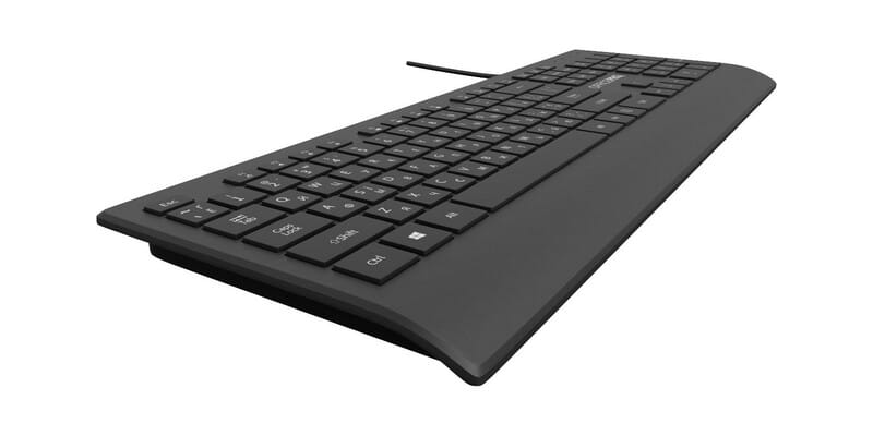 Клавиатура OfficePro SK360 Black