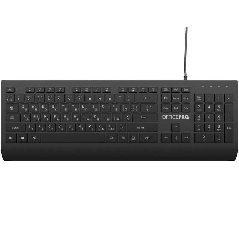 Клавиатура OfficePro SK360 Black
