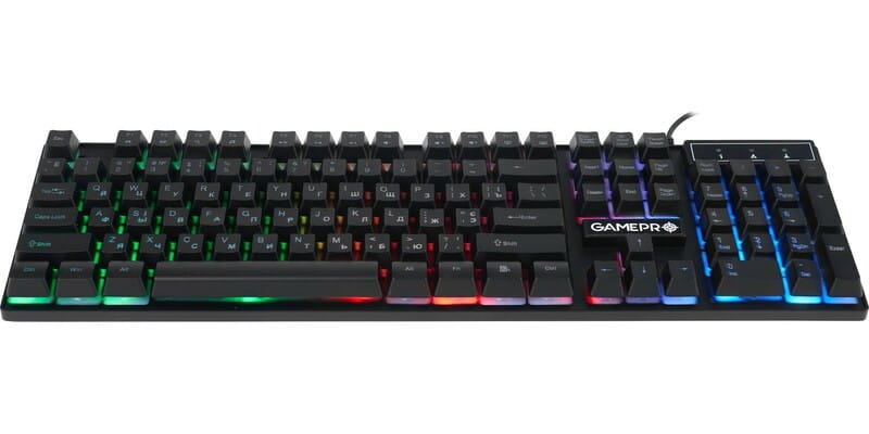 Клавиатура GamePro GK296 RGB Black