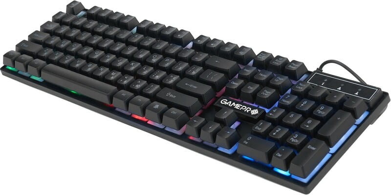 Клавиатура GamePro GK296 RGB Black