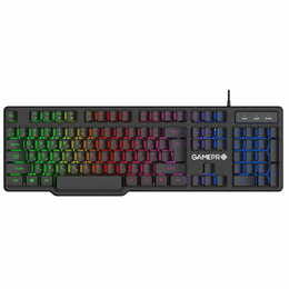 Клавіатура GamePro GK380 RGB Black
