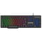 Фото - Клавиатура GamePro GK380 RGB Black | click.ua