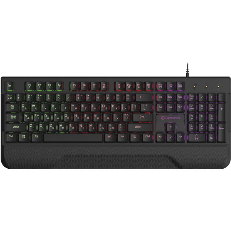 Клавиатура GamePro Headshot GK398 Black
